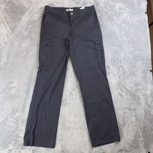 Dickies Women's Straight Leg Pants - Dark Gray